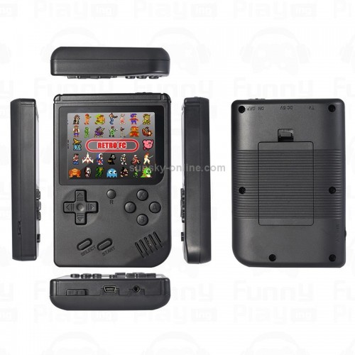 Retro FC 168 In 1 Video  Handheld Gaming Console With 3.0 Inch IPS Screen 
